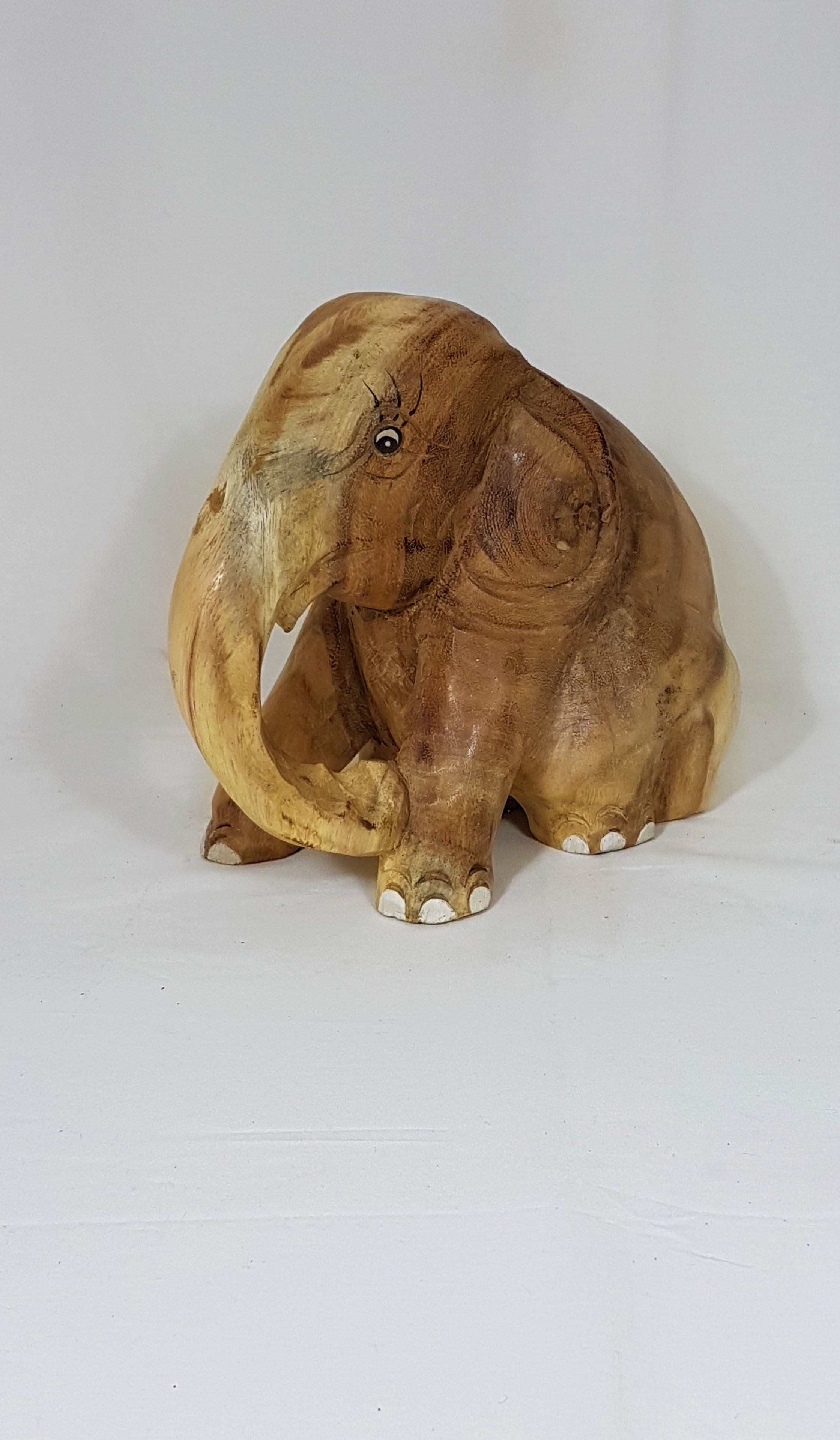 houten-olifant